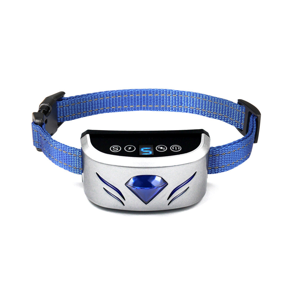 Gem Type Dog Training Device Pet Supplies Traction Bark Arreste