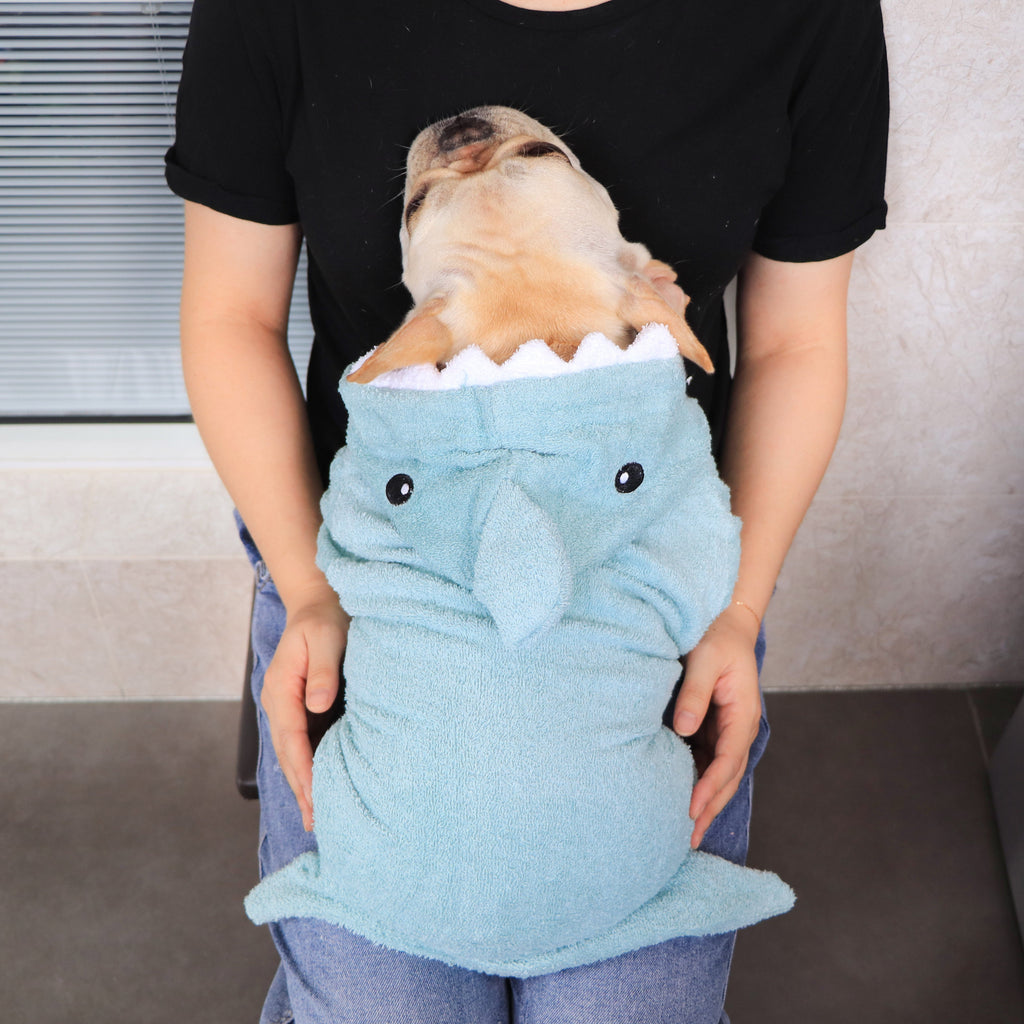 Bathing Supplies Quick Drying Absorbent Towel Pet Bathrobe
